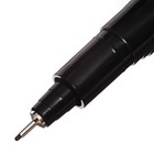 Маркер профессиональный линер черный, тонкая линия, 0.5мм - Фото 4