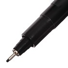 Маркер профессиональный линер черный, тонкая линия, 0.8мм - Фото 4