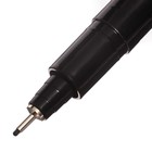 Маркер профессиональный линер черный, тонкая линия, 0.6мм - Фото 4