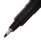 Маркер профессиональный линер черный, тонкая линия, 2.0мм - Фото 4