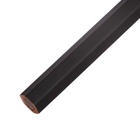 Карандаш угольный чёрный, Medium, корпус темно-серый - Фото 4