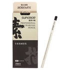 Карандаш угольный чёрный, Sketch, корпус белый - Фото 6