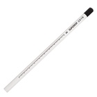 Карандаш угольный чёрный 8 В, корпус белый - Фото 2