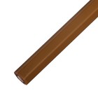 Карандаш угольный чёрный 12 В, корпус коричневый - Фото 4