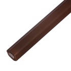 Карандаш угольный чёрный 16 В, корпус темно-коричневый - Фото 4