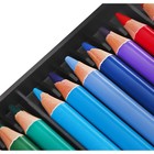 Карандаши цветные акварельные 18 цветов, в картонной коробке WCP-18 - Фото 4