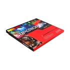 Карандаши цветные акварельные 24 цвета, в картонной коробке WCP-24 - Фото 2