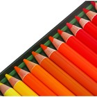 Карандаши цветные акварельные 24 цвета, в картонной коробке WCP-24 - Фото 4