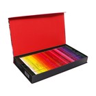Карандаши акварельные 120 цветов в картонной коробке WCP-120 - Фото 3