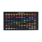 Карандаши акварельные 120 цветов в картонной коробке WCP-120 - Фото 8