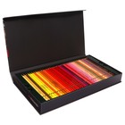 Карандаши масляные 120 цветов в картонной коробке OCP-120 - Фото 3
