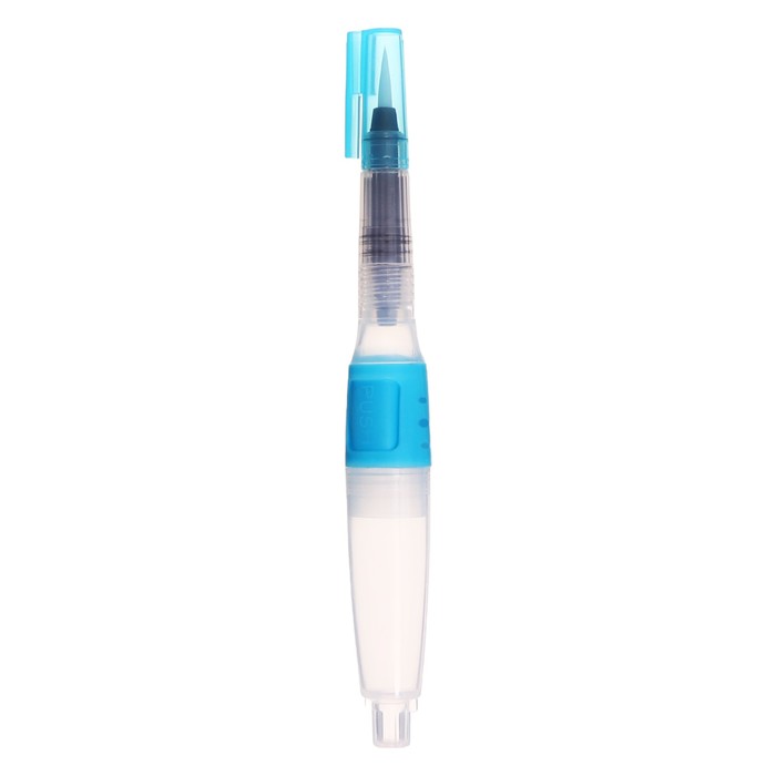 Кисть для каллиграфии, синтетика, MS - 011, круглая, с резервуаром для воды, туши, чернил - Фото 1