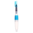 Кисть синтетическая с резервуаром с цветным держателем MS-011 - фото 809444865