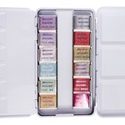 Краски акварельные, перламутровые, в металлической коробке, 12 цветов - фото 321480543