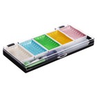 Краски акварельные перламутровые 5 цветов + кисть в пластиковой коробке  PG-5 - Фото 3