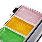 Краски акварельные перламутровые 5 цветов + кисть в пластиковой коробке  PG-5 - Фото 6