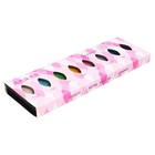 Краски акварельные, перламутровые, + кисть, в пластиковой коробке, 8 цветов - Фото 2