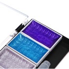 Краски акварельные перламутровые 8 цветов + кисть в пластиковой коробке  PG-8 - Фото 5