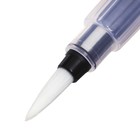 Краски акварельные, перламутровые, + кисть, в пластиковой коробке, 8 цветов - Фото 7