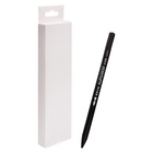 Карандаш цельнографитный WWP-1, чёрный - Фото 4