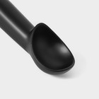 Ложка для мороженого Magistro Alum black, цвет чёрный - Фото 5
