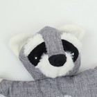 Игрушка текстильная с канатом «Енот» с пищалкой, шуршащая, 26×28 см - Фото 3