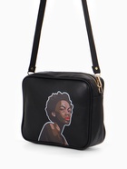 Сумка женская на молнии TEXTURA 22×8×17 см, чёрная - Фото 4