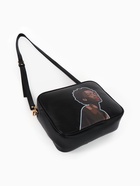 Сумка женская на молнии TEXTURA 22×8×17 см, чёрная - Фото 8