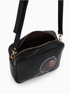 Сумка женская на молнии TEXTURA 22×8×17 см, чёрная - Фото 6