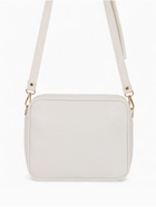 Сумка женская на молнии TEXTURA, 22×8×17 см, с цветным принтом, белая - Фото 7