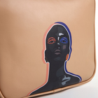 Сумка женская на молнии TEXTURA, маленького размера, цвет бежевый - Фото 7