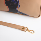 Сумка женская на молнии TEXTURA, маленького размера, цвет бежевый - Фото 8