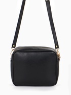 Сумка женская на молнии TEXTURA, 22×8×17 см, с цветным принтом, чёрная - Фото 6