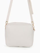 Сумка женская кросс-боди TEXTURA на молнии, 22×8×17 см, белая - Фото 6