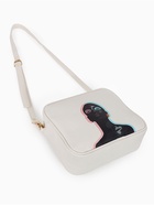 Сумка женская кросс-боди TEXTURA на молнии, 22×8×17 см, белая - Фото 7