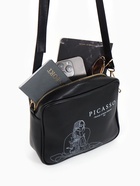 Сумка женская кросс-боди на молнии, цвет чёрный - фото 809279113 Сумка женская кросс-боди на молнии, цвет чёрный - фото 809279113