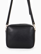 Сумка женская на молнии TEXTURA, 22×8×17 см, чёрная - Фото 8