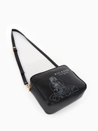 Сумка женская на молнии TEXTURA, 22×8×17 см, чёрная - Фото 9