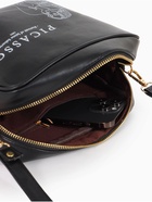 Сумка женская кросс-боди на молнии, цвет чёрный - фото 809279112 Сумка женская кросс-боди на молнии, цвет чёрный - фото 809279112