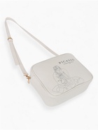 Сумка женская на молнии TEXTURA, 22×8×17 см, белая - Фото 7