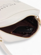 Сумка женская на молнии TEXTURA, 22×8×17 см, белая - Фото 9