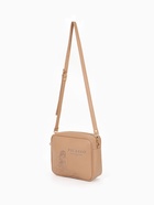 Сумка женская кросс-боди TEXTURA на молнии, 22×8×17 см, бежевая - Фото 5