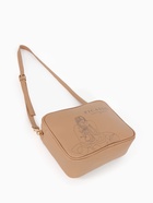 Сумка женская кросс-боди TEXTURA на молнии, 22×8×17 см, бежевая - Фото 7