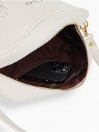 Сумка женская на молнии TEXTURA, 22×8×17 см, с принтом, белая - Фото 9