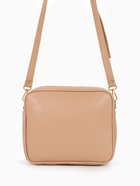 Сумка женская кросс-боди TEXTURA на молнии, 22×8×17 см, с принтом, бежевая - Фото 6