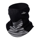 Бафф спортивный с фильтром «Мастер К», для защиты от ветра и пыли, мужской, серо-чёрный - Фото 1