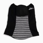 Бафф спортивный с фильтром «Мастер К», для защиты от ветра и пыли, мужской, серо-чёрный - Фото 3