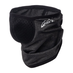 Бафф-маска для защиты от ветра доп защита серый