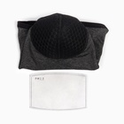 Бафф спортивный с фильтром «Мастер К», для защиты от ветра и пыли, мужской, серый - Фото 6