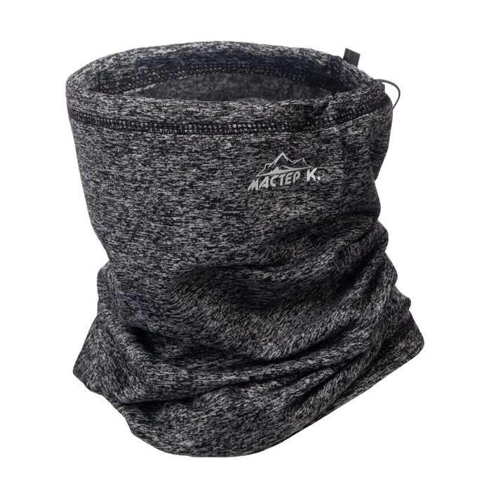 Бафф спортивный «Мастер К» для защиты от ветра и пыли, мужской, серый - Фото 1